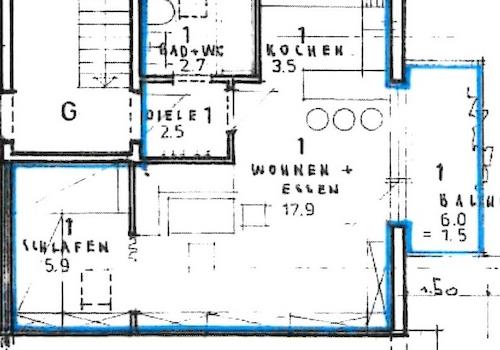 Grundriss DG