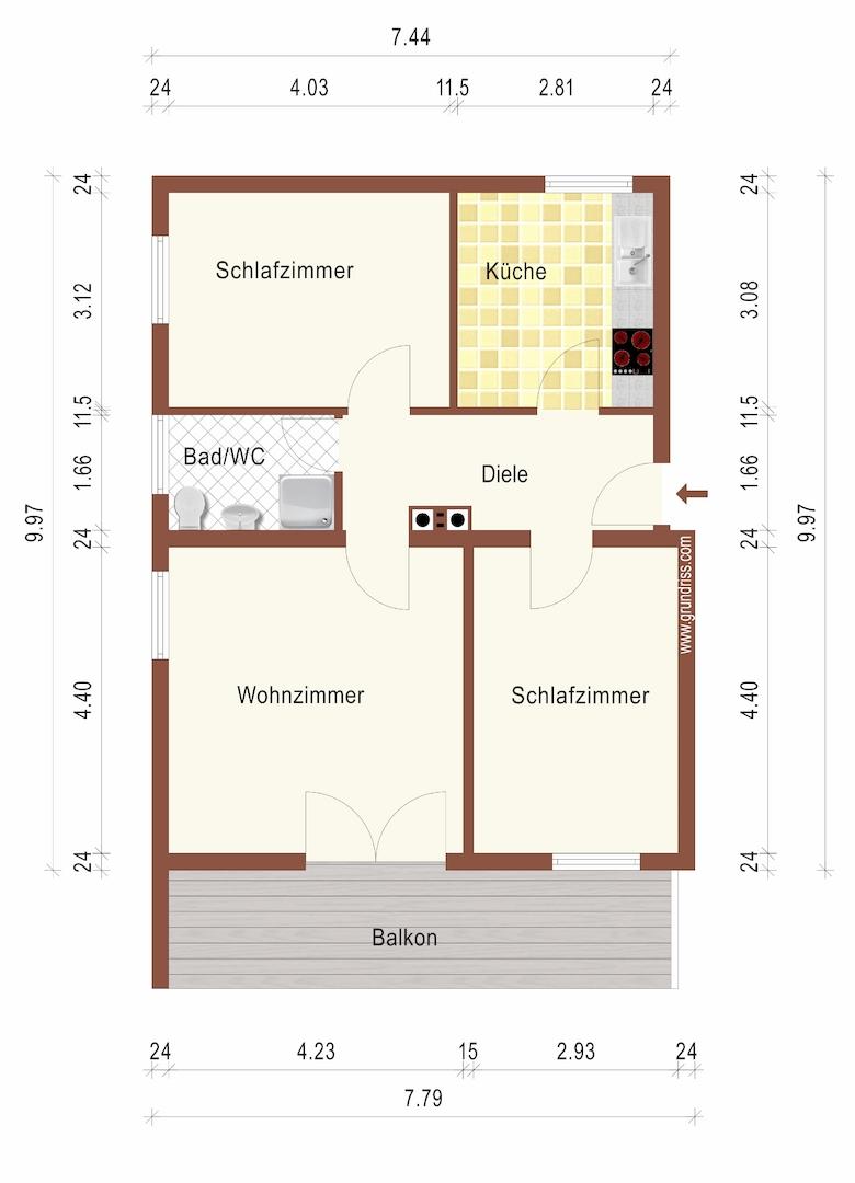 Grundriss 1.OG