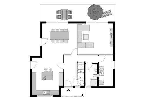 Grundriss EG