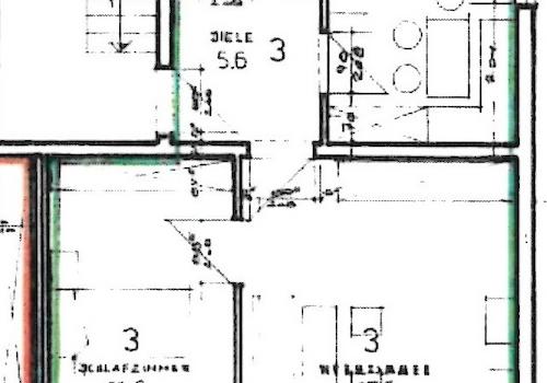 Grundriss 1.OG-links