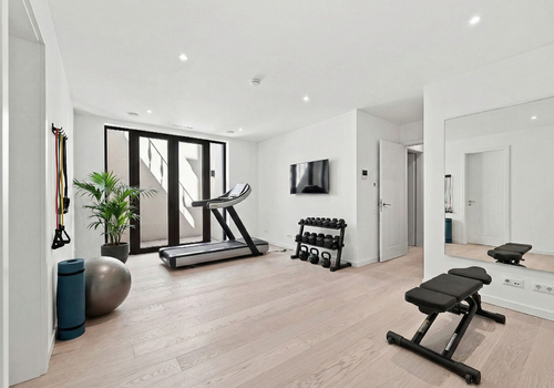 Fitness / Hobbyraum im UG