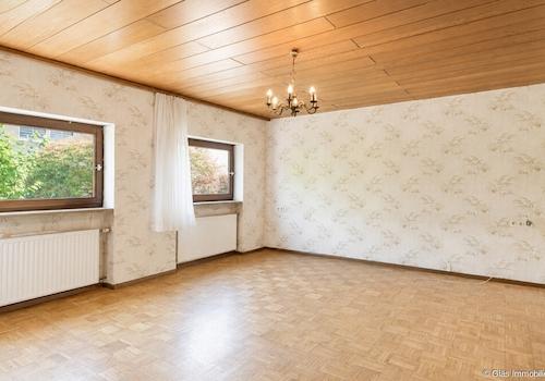 Arbeitszimmer im Eingangsbereich