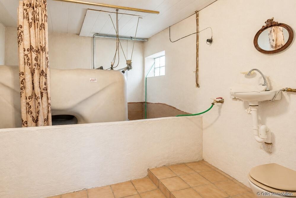 Öltanks im Keller