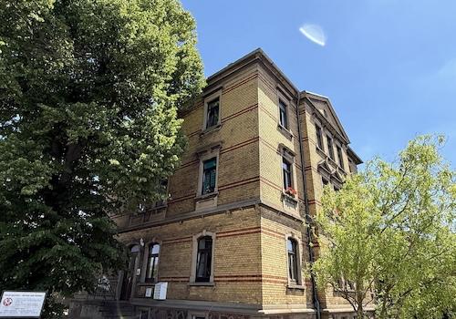 Mehrfamilienhaus | Blick zum Gebäude
