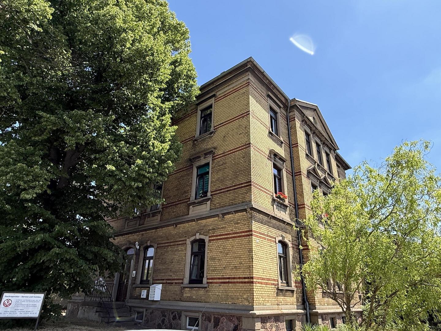 Mehrfamilienhaus | Blick zum Gebäude