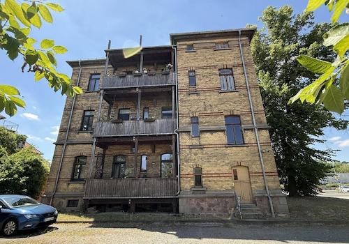 Mehrfamilienhaus | Fassade - Hofseite