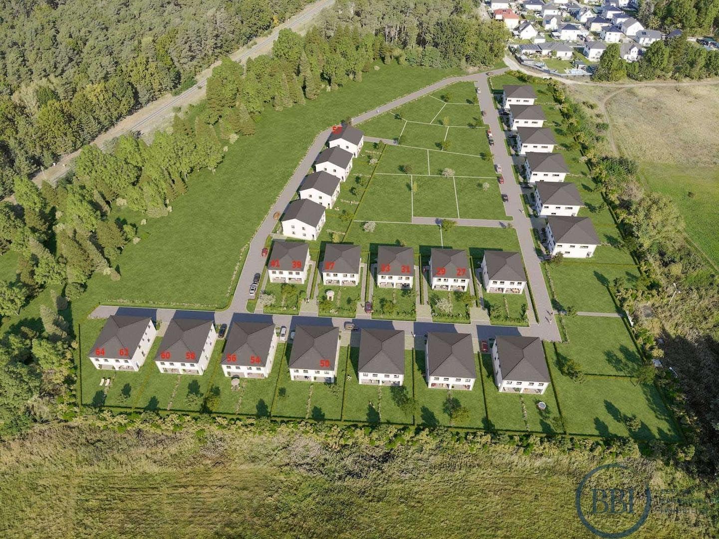 Lageplan (Luftbild-Visualisierung)