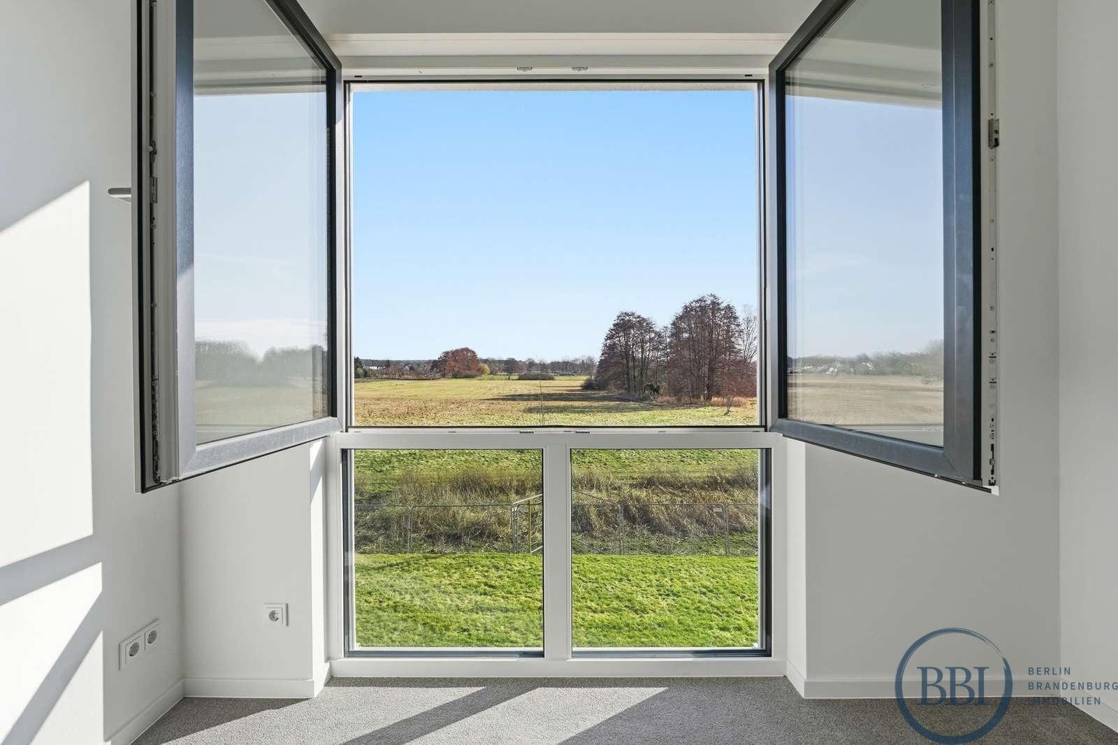 Ausblick (Musterdarstellung, baugleiches Objekt)