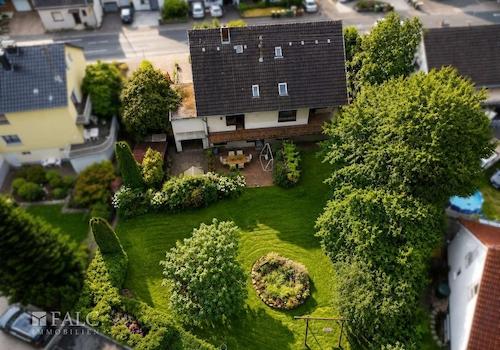 Gartenansicht oben 