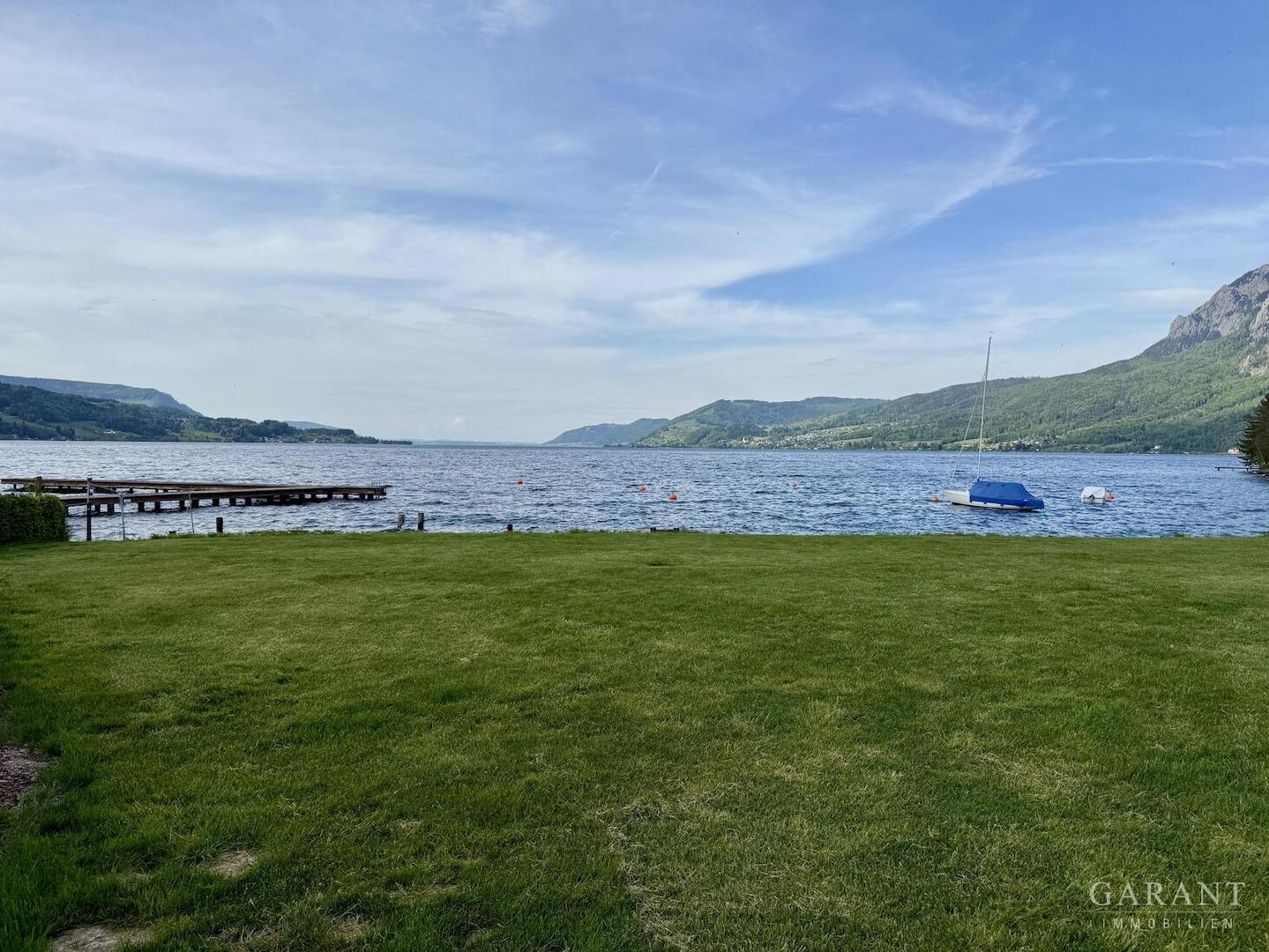 Exklusiver Seezugang