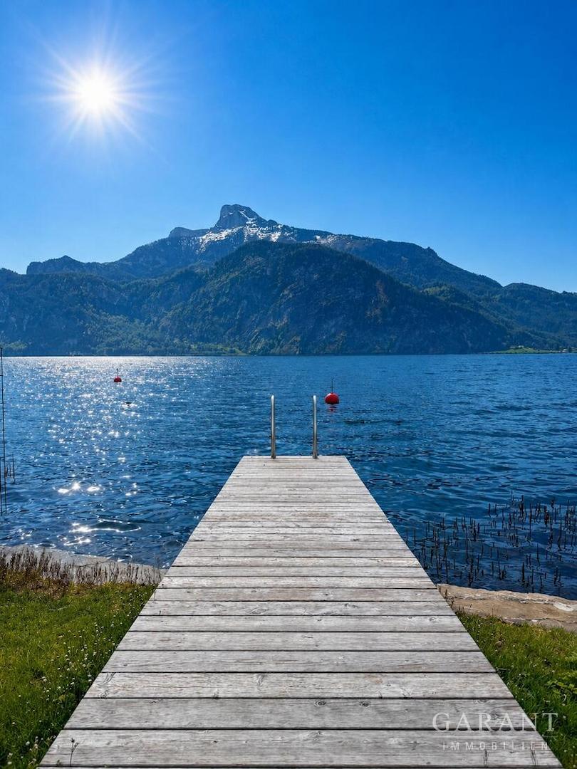 Privater Seezugang