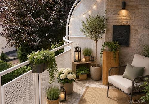 Balkon KI