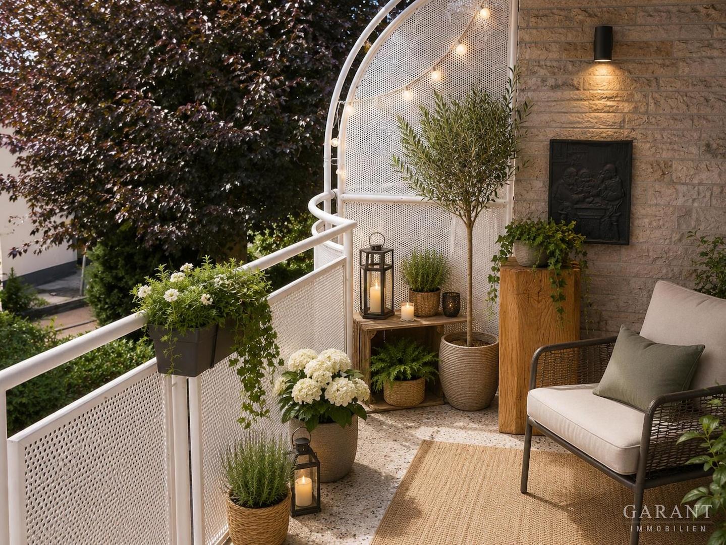 Balkon KI