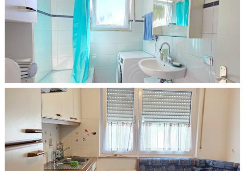 EG Badezimmer, Küche