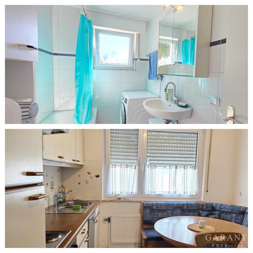 EG Badezimmer, Küche