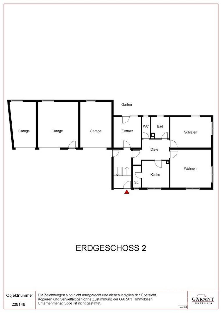 2. Erdgeschoss