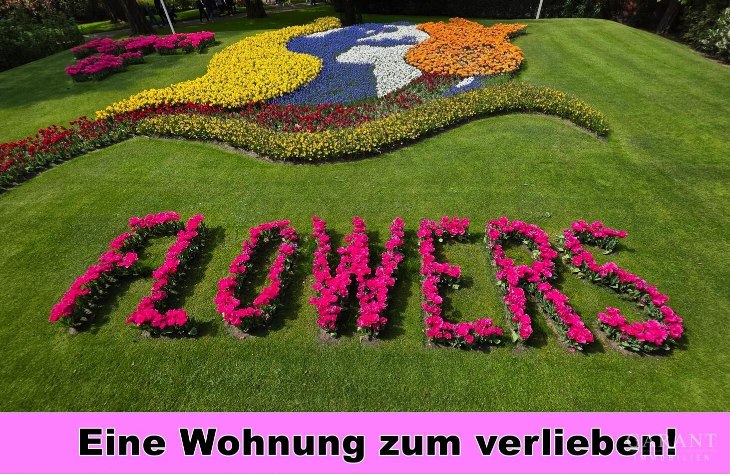 Eine Wohnung zum verlieben!