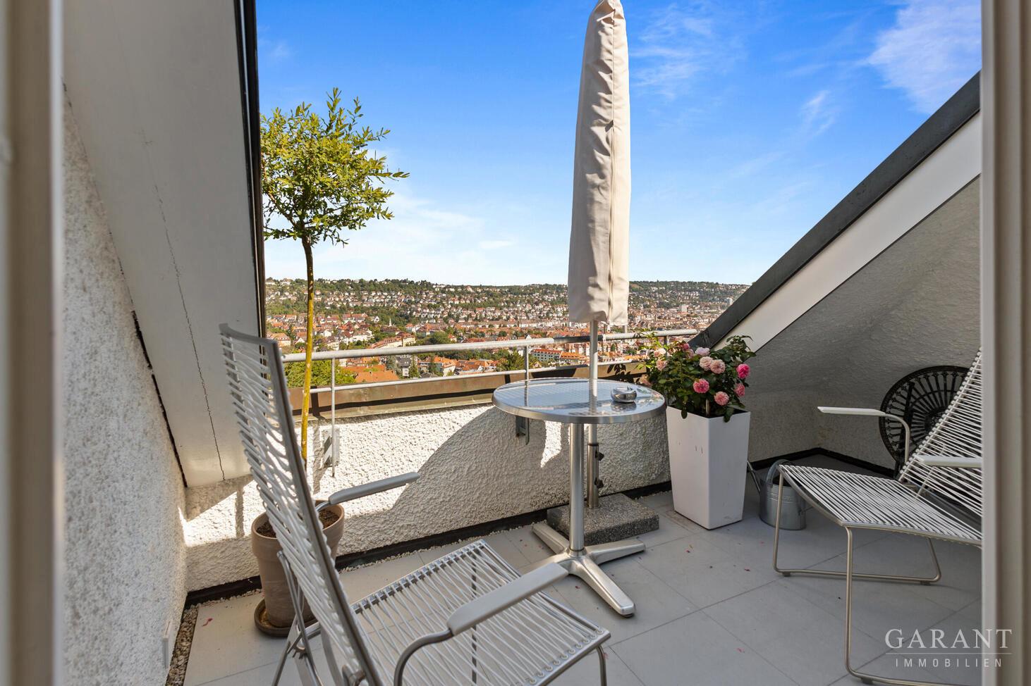Dachterrasse