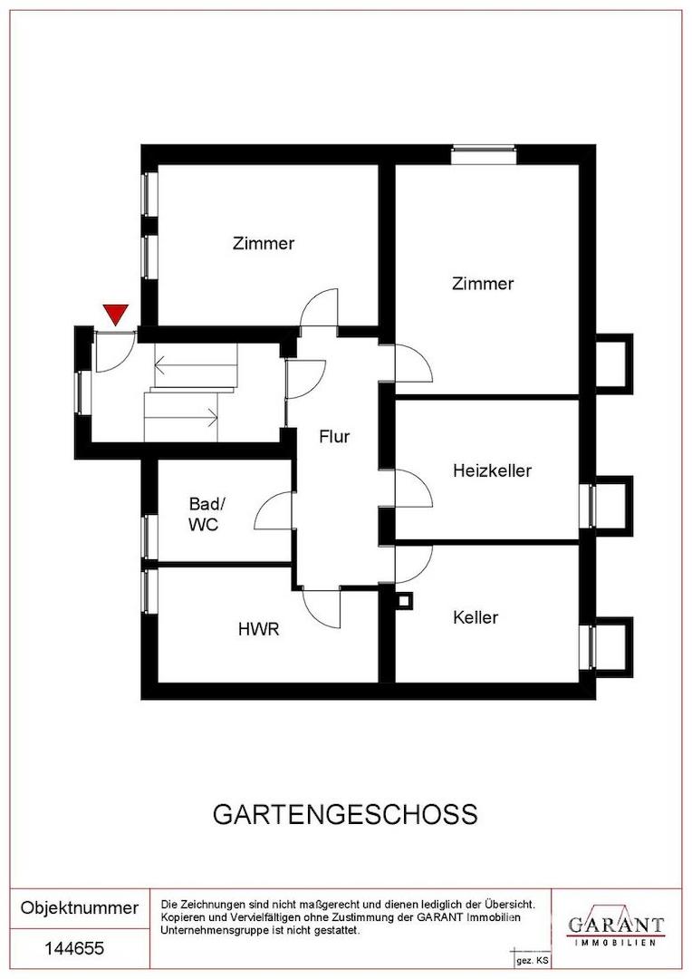 Gartengeschoss