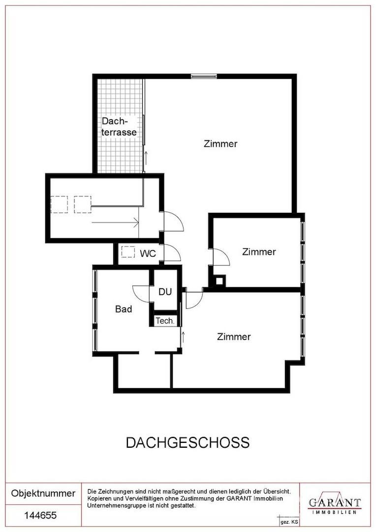 Dachgeschoss