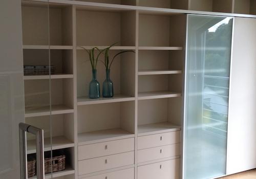 Zimmer mit Einbauschrank