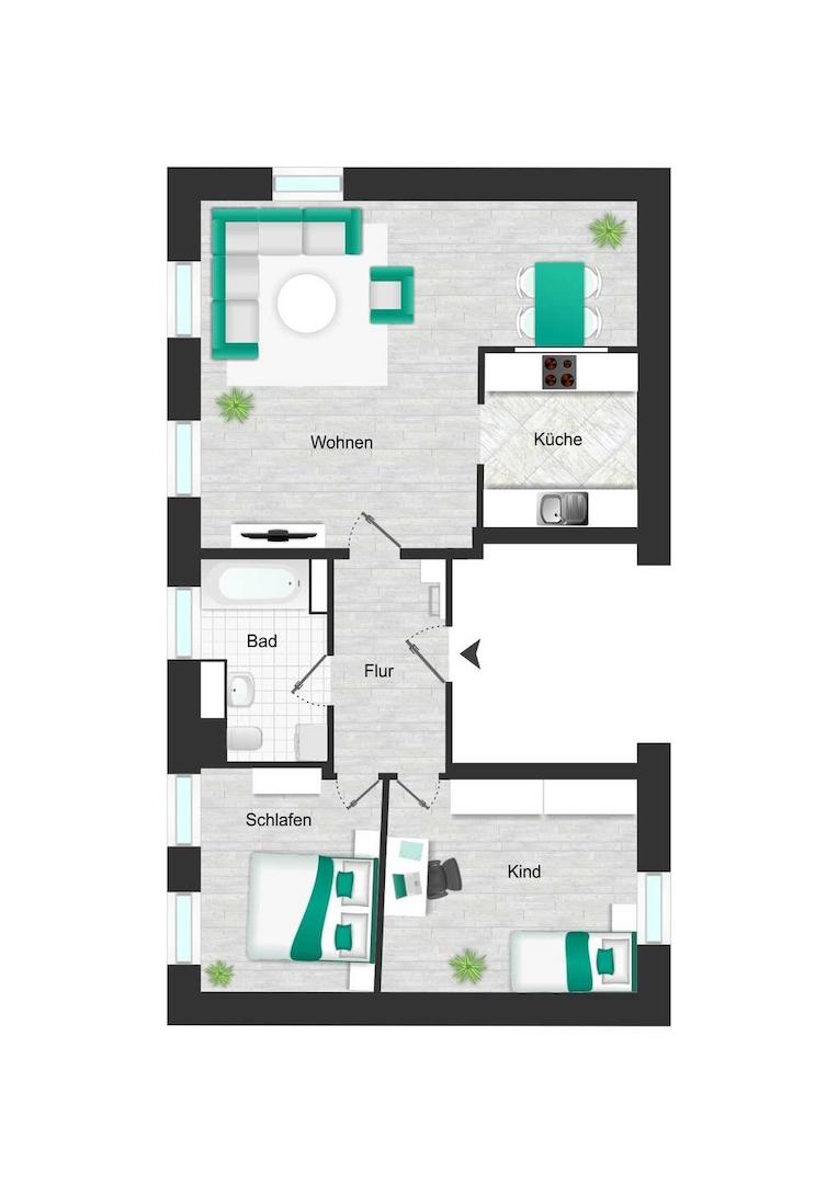 Grundriss_Haus 2_1.OG_WE01