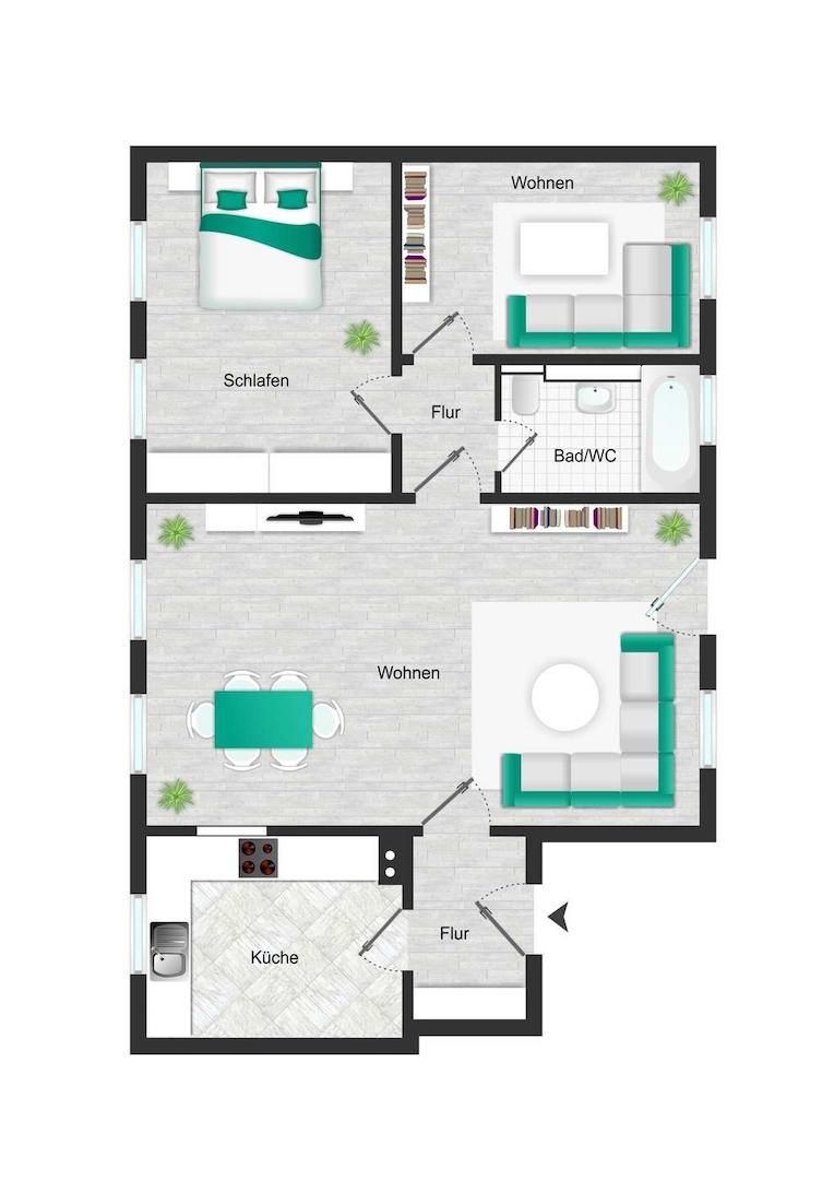 Grundriss_Haus 2_1.OG_WE02