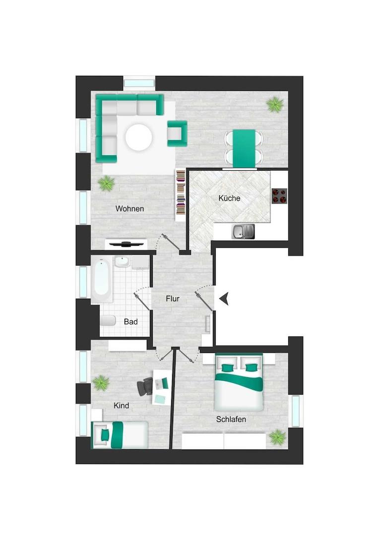Grundriss_Haus 2_2.OG_WE03
