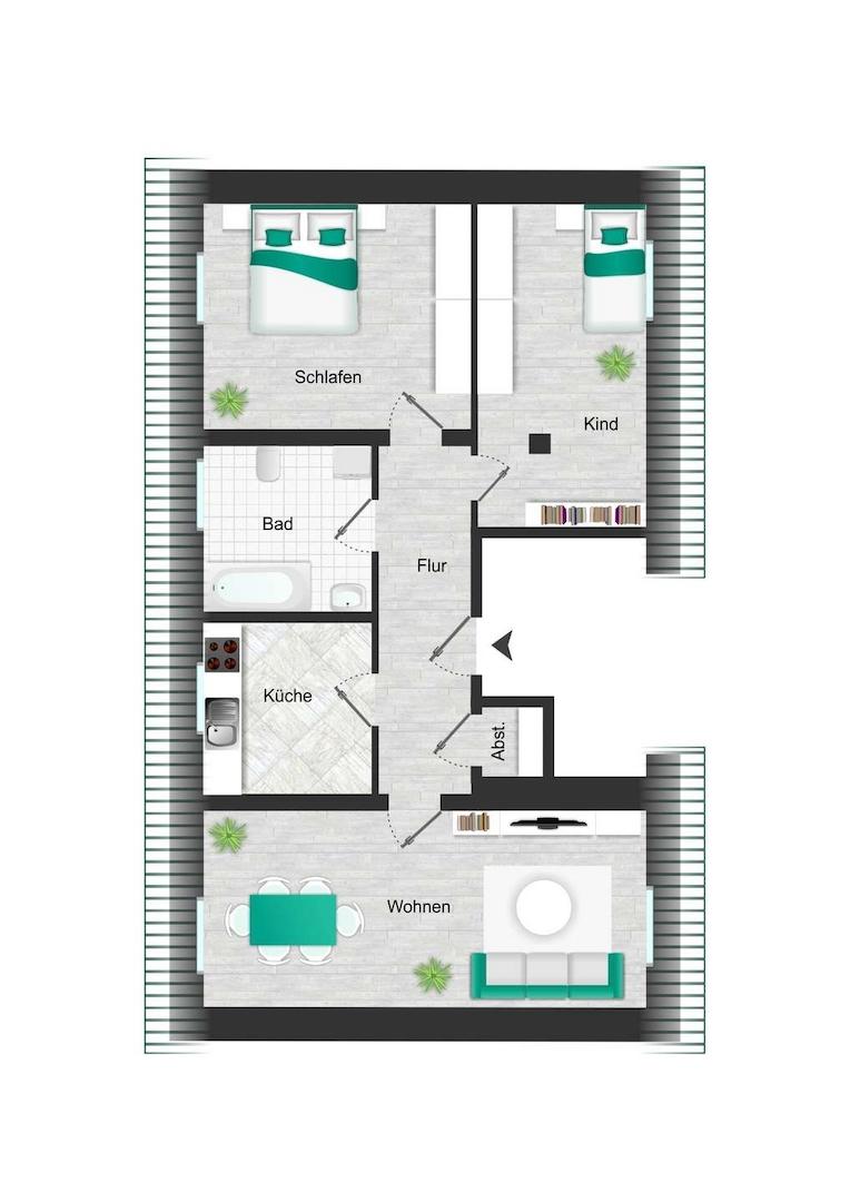 Grundriss_Haus 2_DG_WE05
