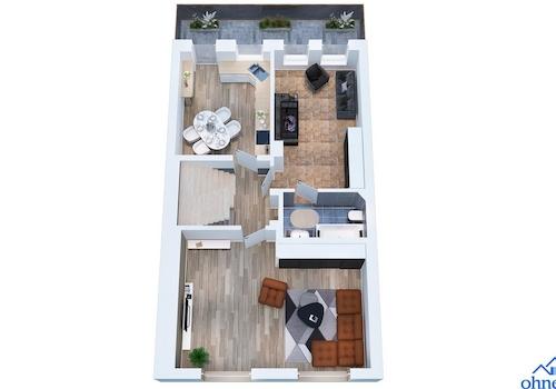 1.  Etage Wohnbereiche