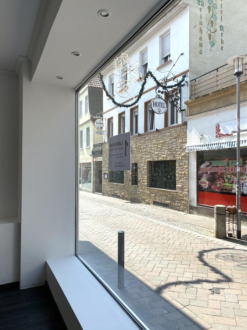 Verkaufsraum größeres Gewerbe