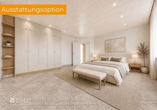 Gästezimmer EG (KI-Visualisierung)