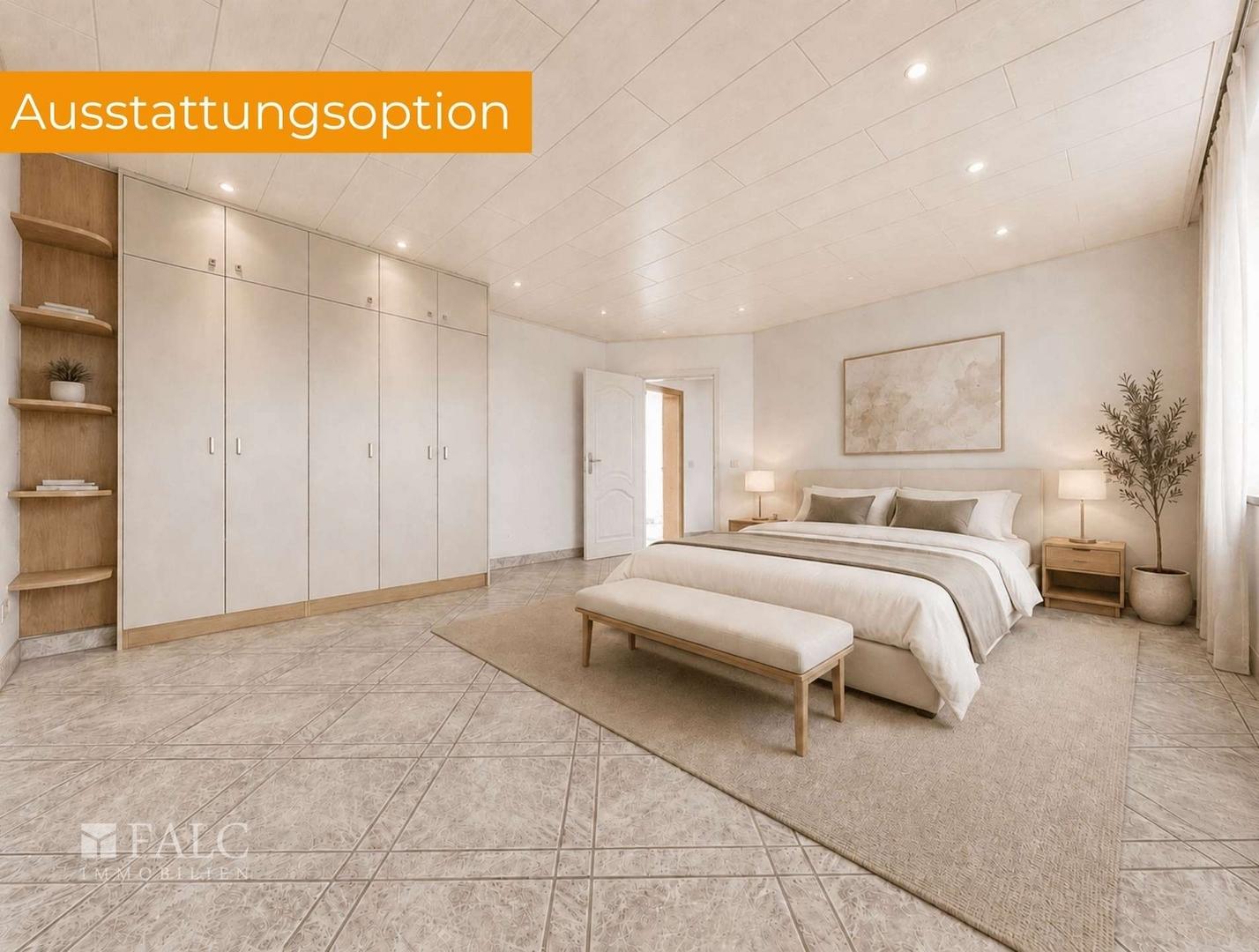 Gästezimmer EG (KI-Visualisierung)