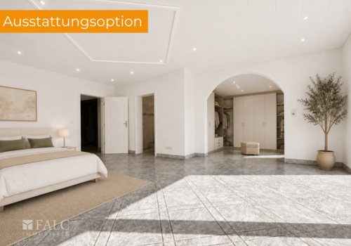 Schlafzimmer EG (KI-Visualisierung)