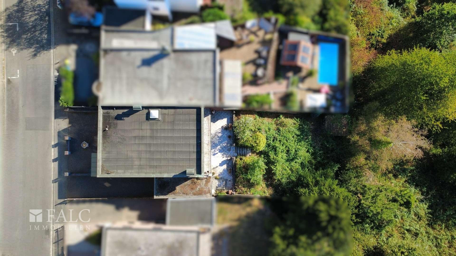 Ansicht von oben