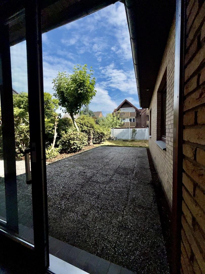 Wohnzimmer mit Terrassenzugang