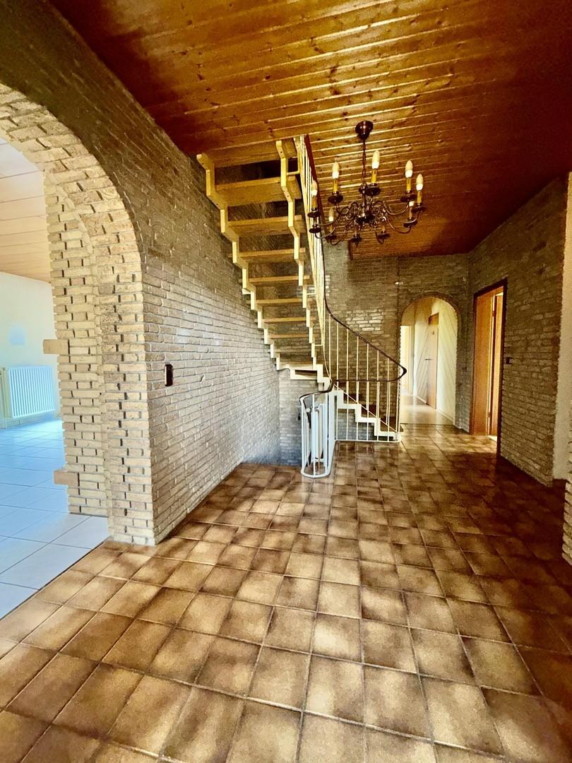 Perspektive ins Haus