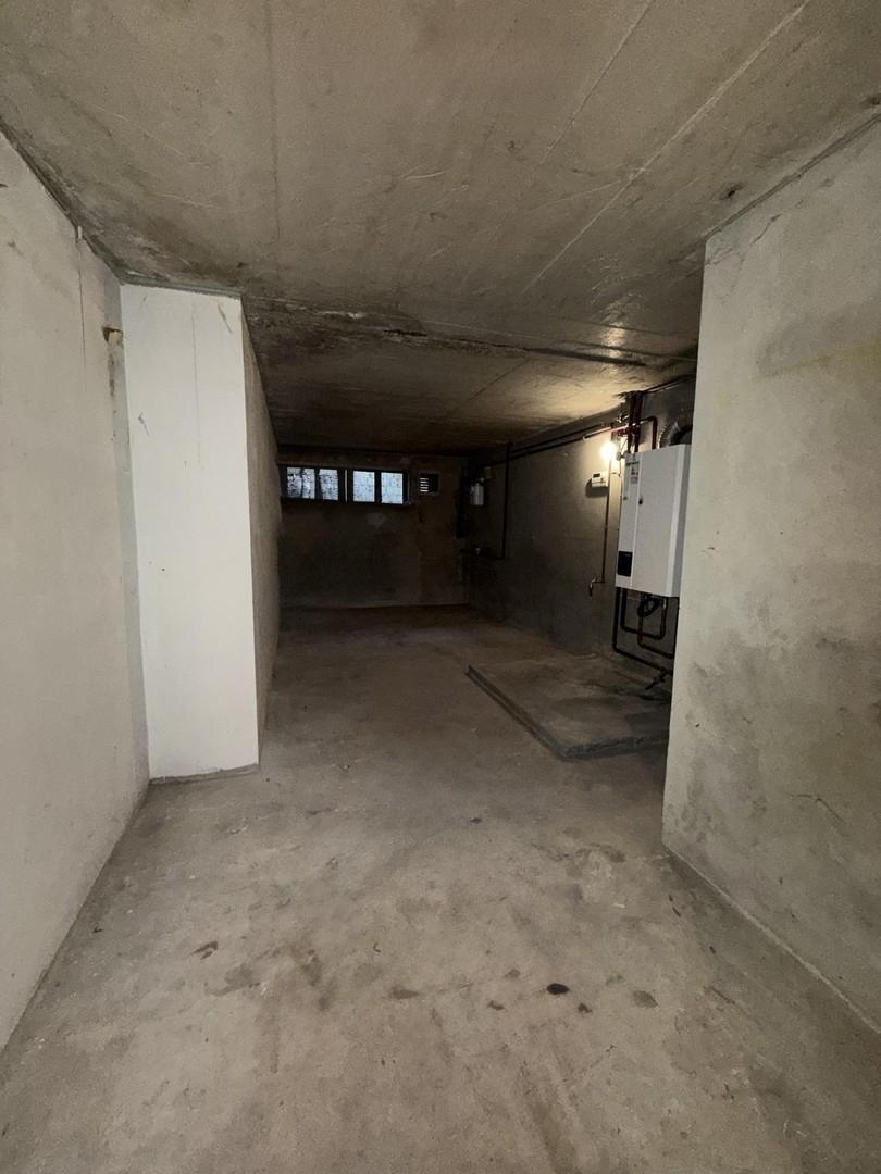 Keller mit Heizungsanlage