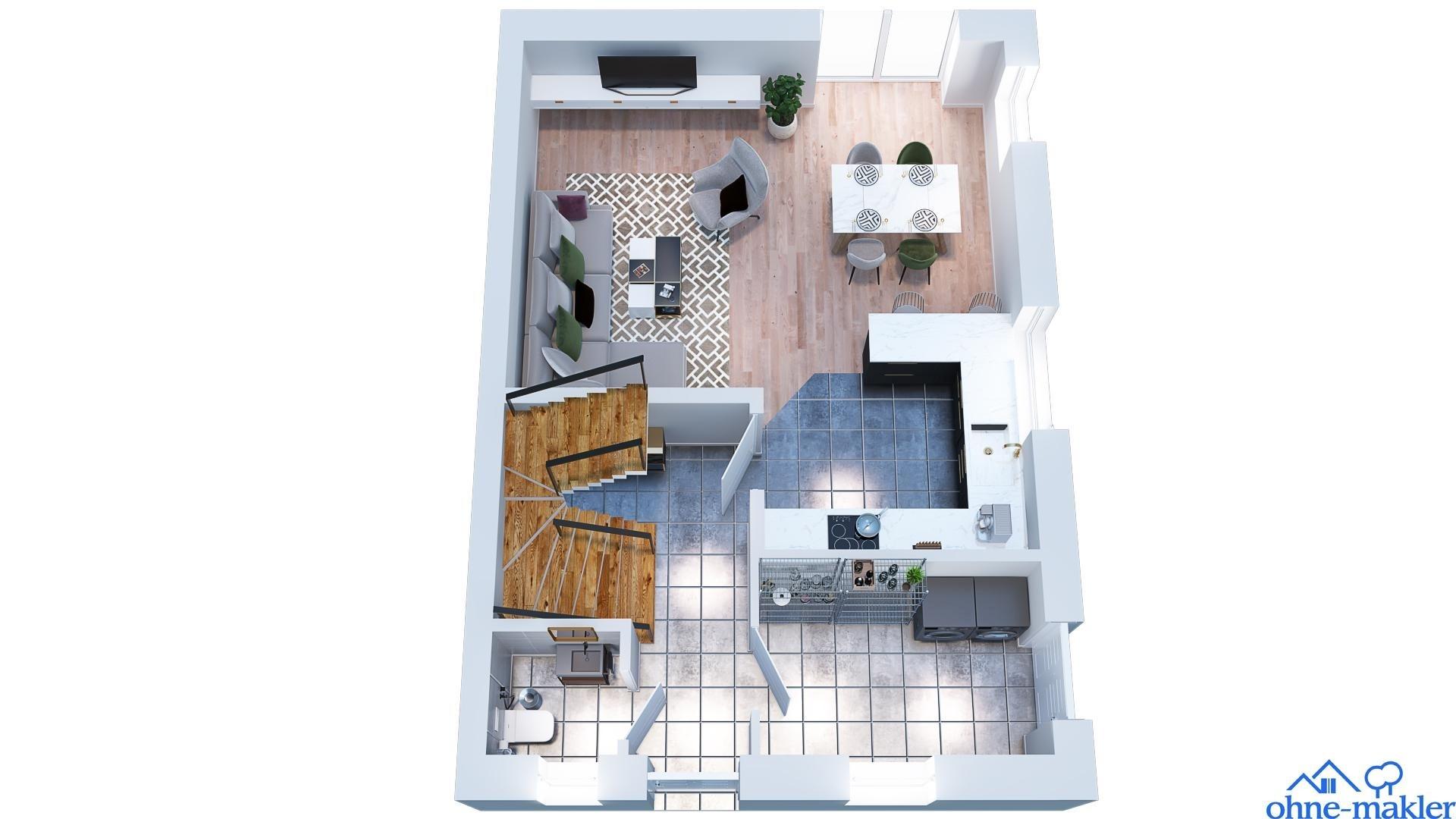 3D Ansicht EG