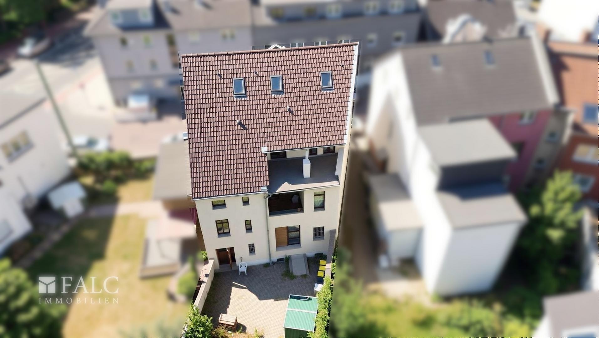 Außenansicht hinten (KI generiert)
