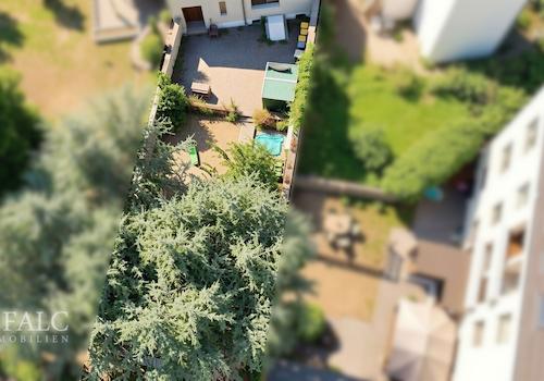 Außenansicht Garten (KI generiert)