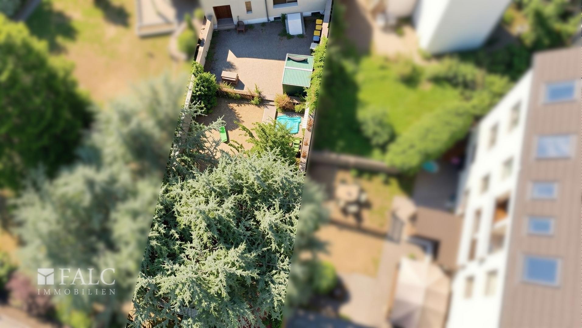 Außenansicht Garten (KI generiert)