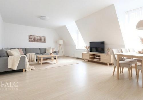 Wohnzimmer DG - (KI generiert)