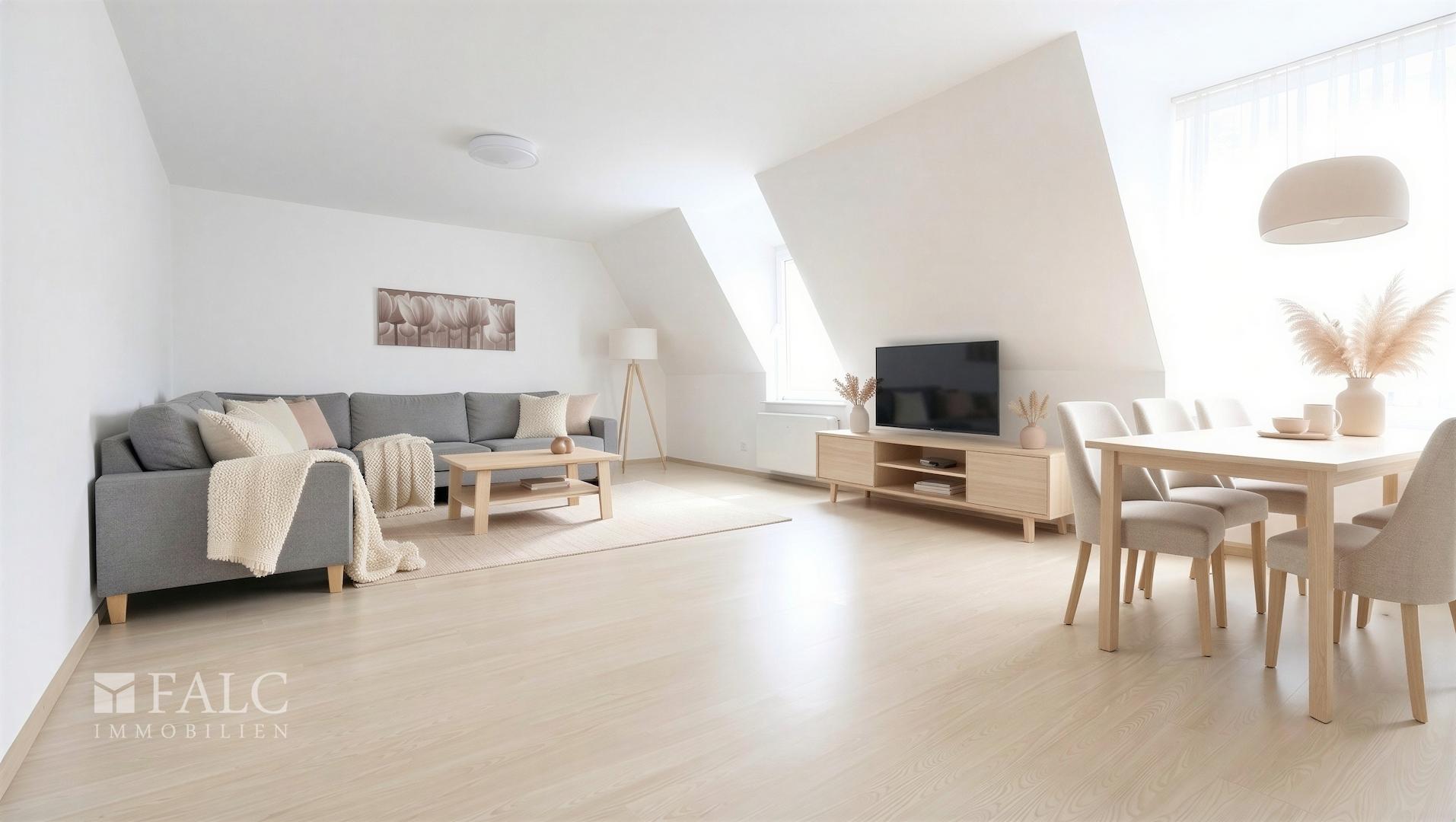 Wohnzimmer DG - (KI generiert)