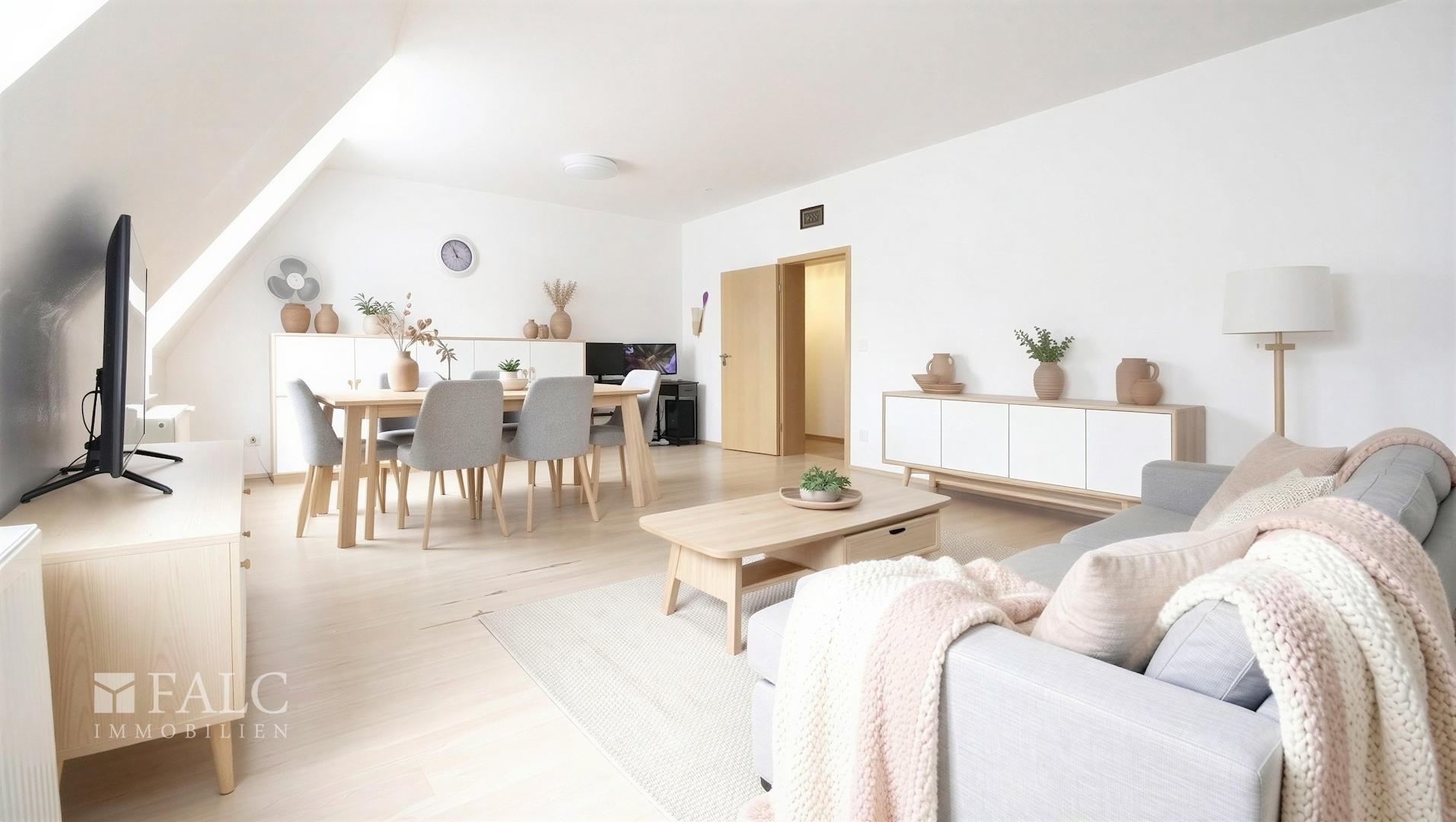 Wohnzimmer DG - (KI generiert)