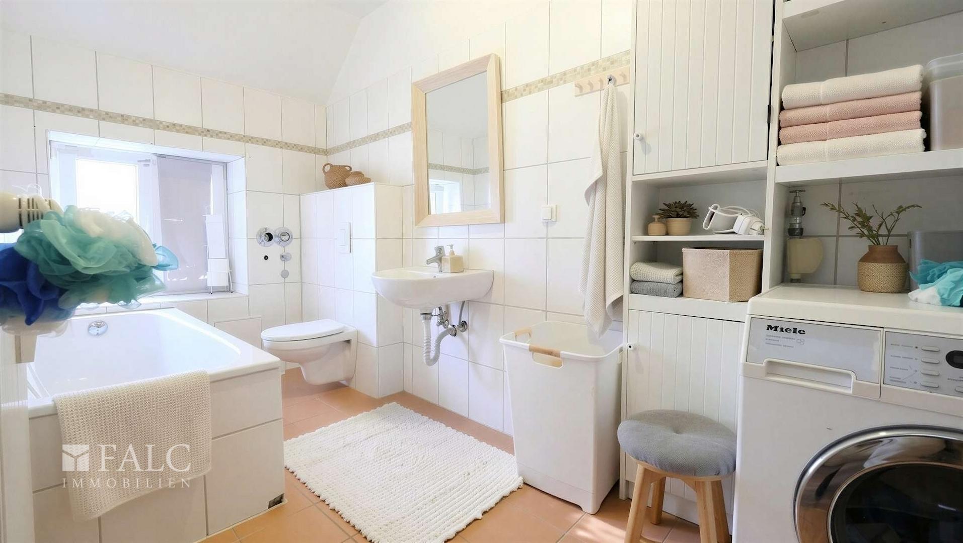 Badezimmer DG - (KI generiert)
