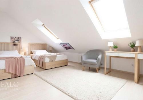 Schlafzimmer DG - (KI generiert)
