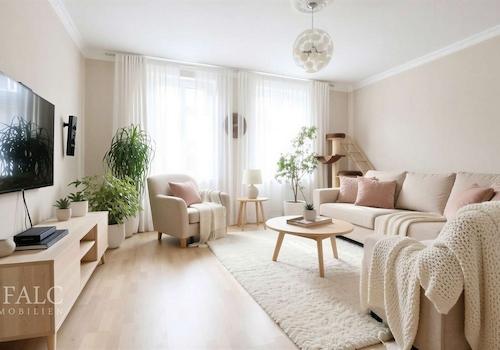 Wohnzimmer 1OG - (KI generiert)
