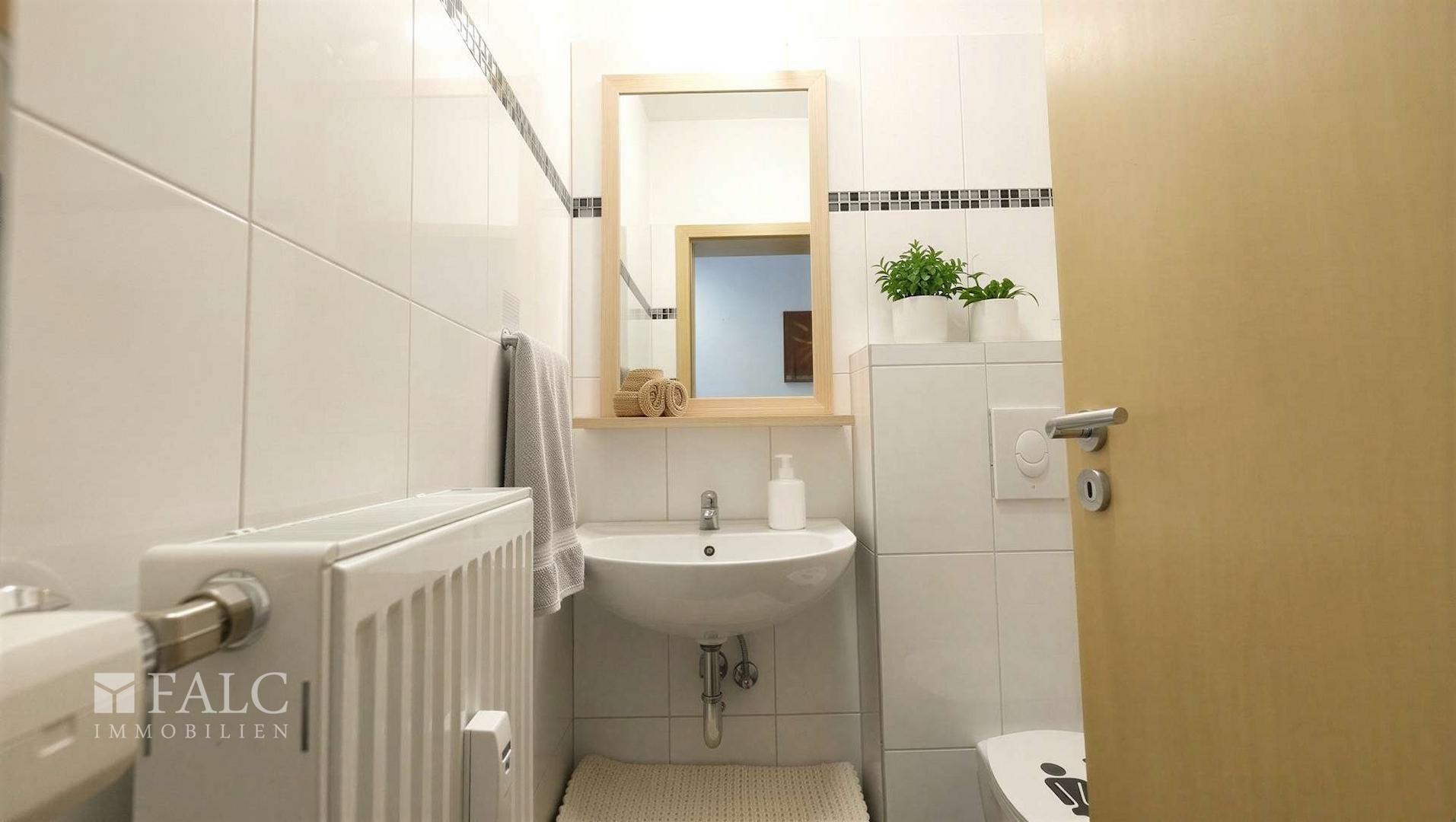 Gäste WC 1OG - (KI generiert)