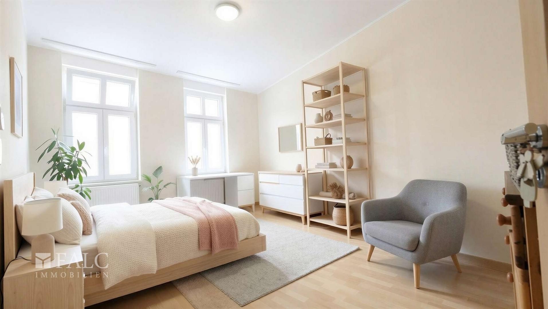 Schlafzimmer 1OG - (KI generiert)